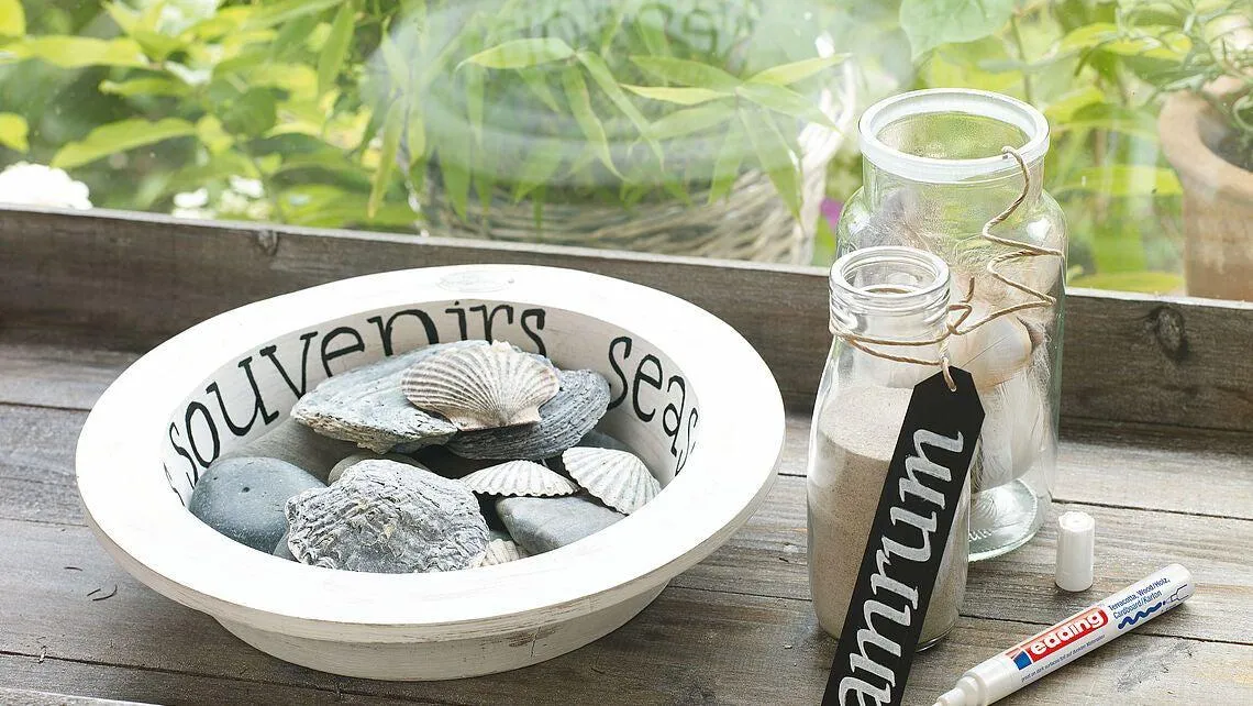 ■ edding 755 - Calligraphy Paint Marker - Silver 054