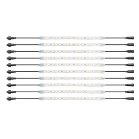 10 Bar LED Strip Light Kit