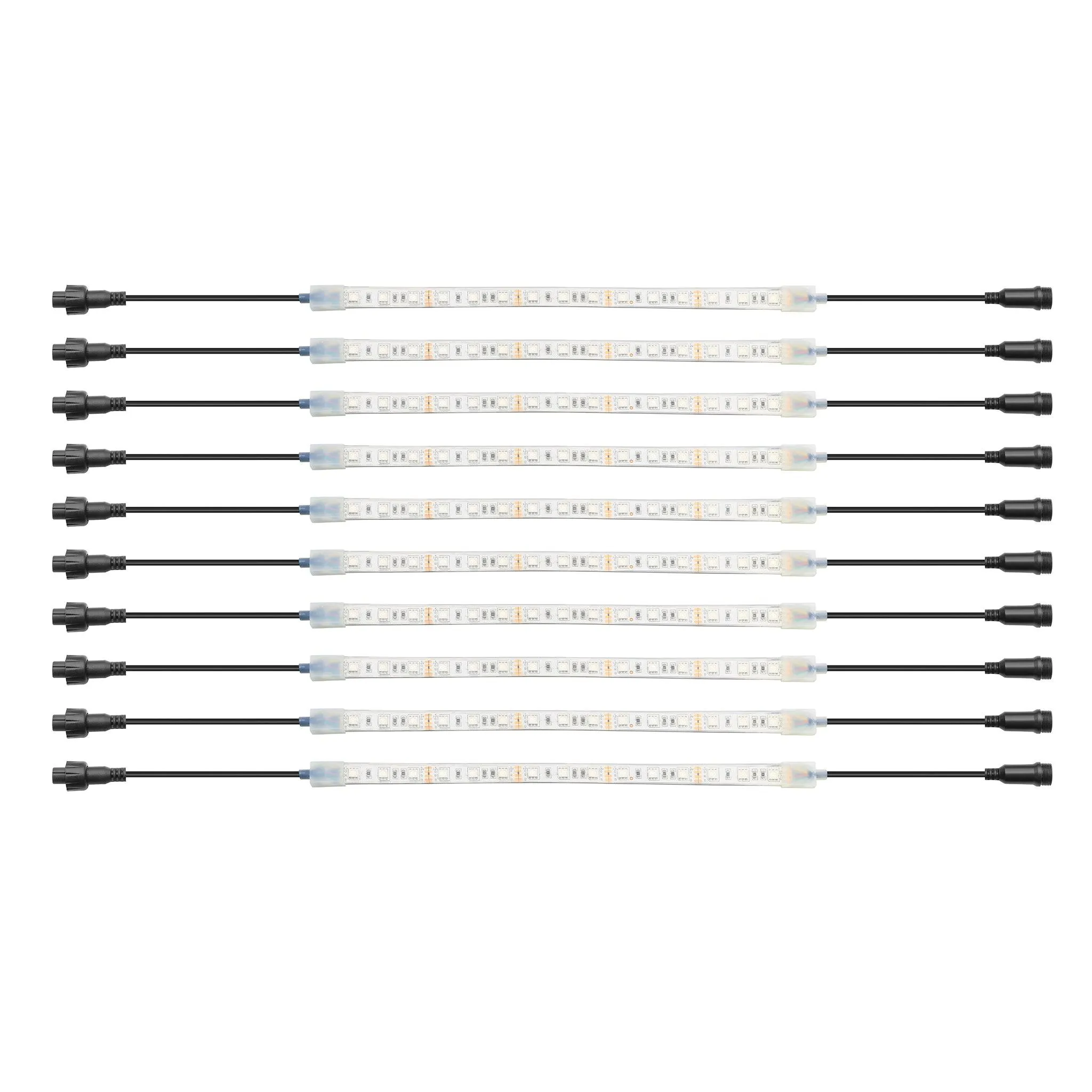 10 Bar LED Strip Light Kit