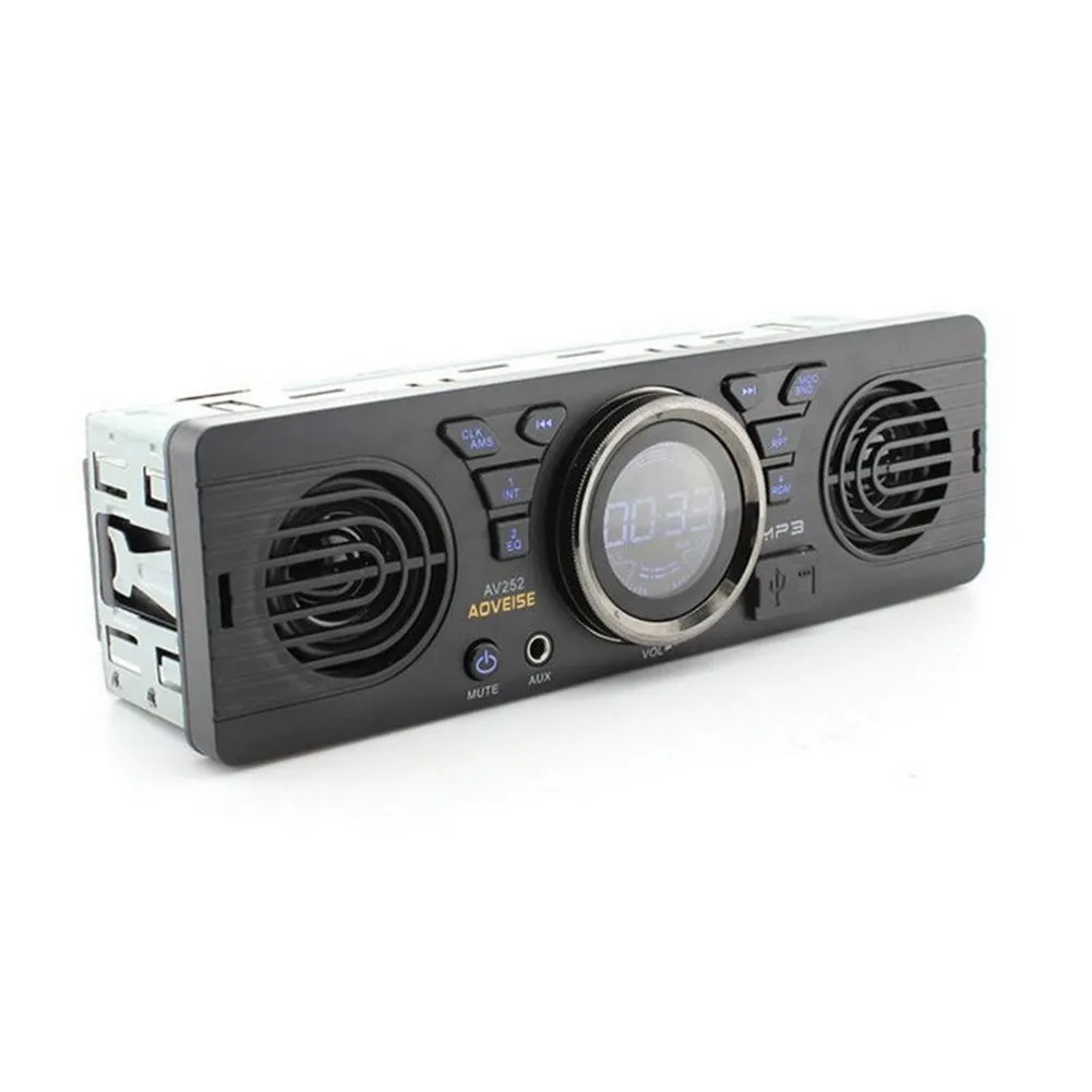 12V Car MP3 Audio Player Bluetooth-compatible Speaker Lossless