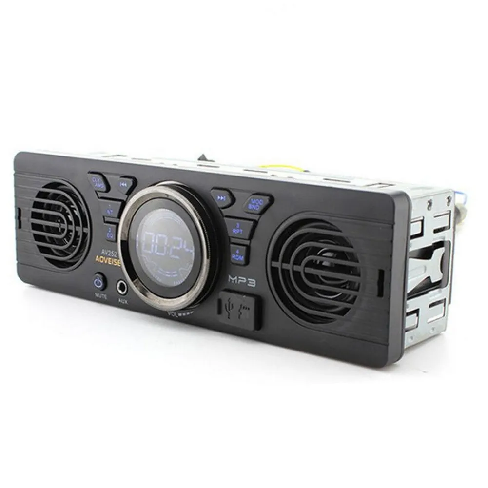 12V Car MP3 Audio Player Bluetooth-compatible Speaker Lossless