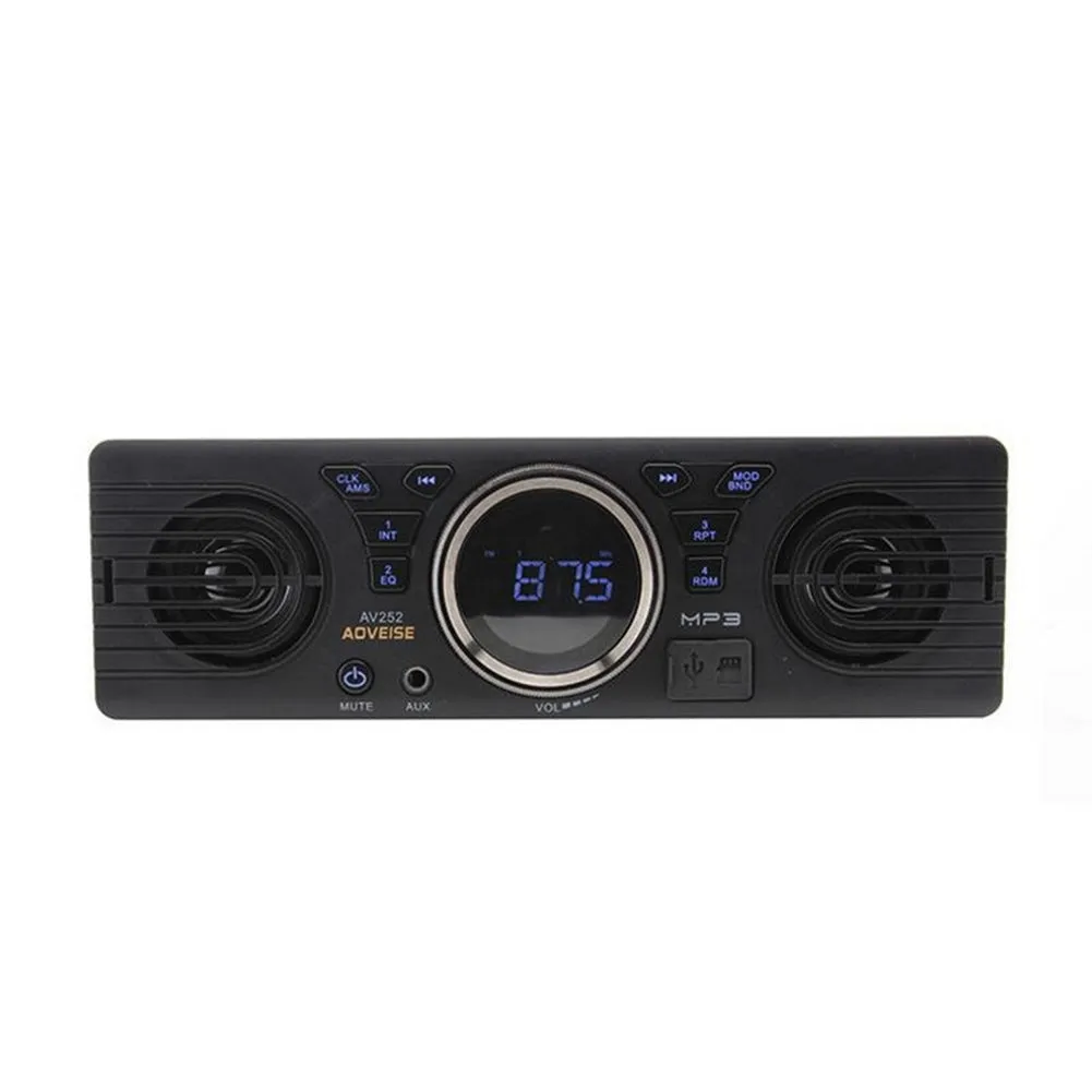 12V Car MP3 Audio Player Bluetooth-compatible Speaker Lossless