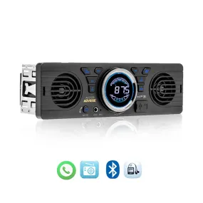 12V Car MP3 Audio Player Bluetooth-compatible Speaker Lossless