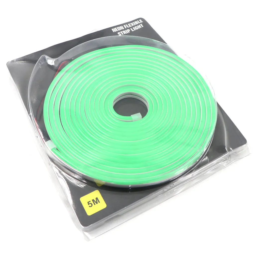 12v Neon Flexible LED Strip Light - Multicolor