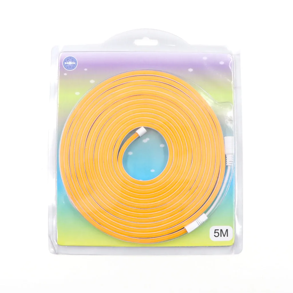 12v Neon Flexible LED Strip Light - Multicolor