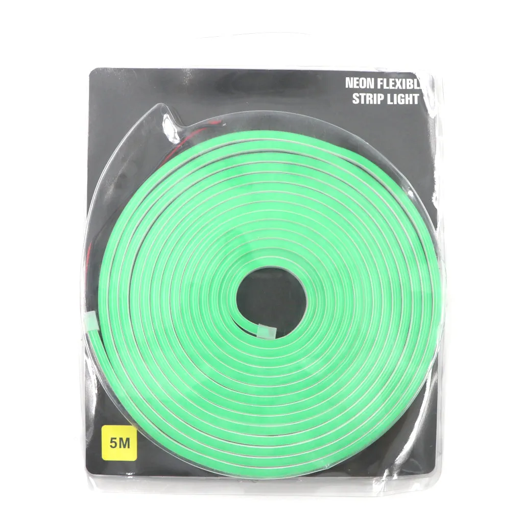 12v Neon Flexible LED Strip Light - Multicolor