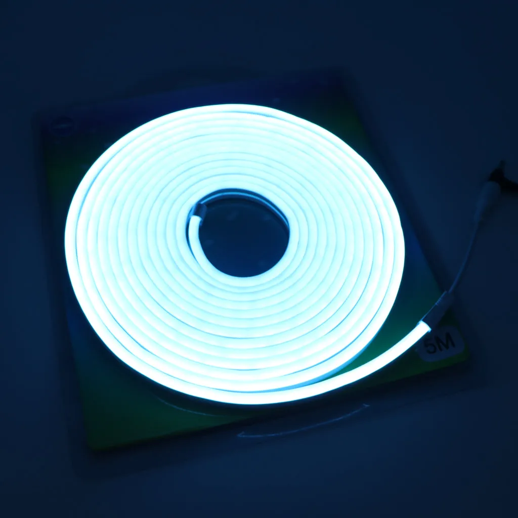 12v Neon Flexible LED Strip Light - Multicolor