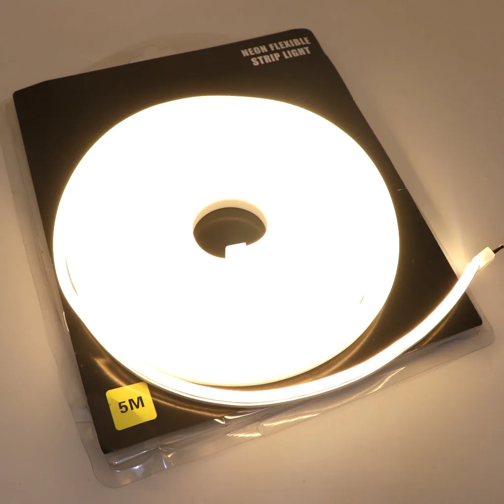 12v Neon Flexible LED Strip Light - Multicolor