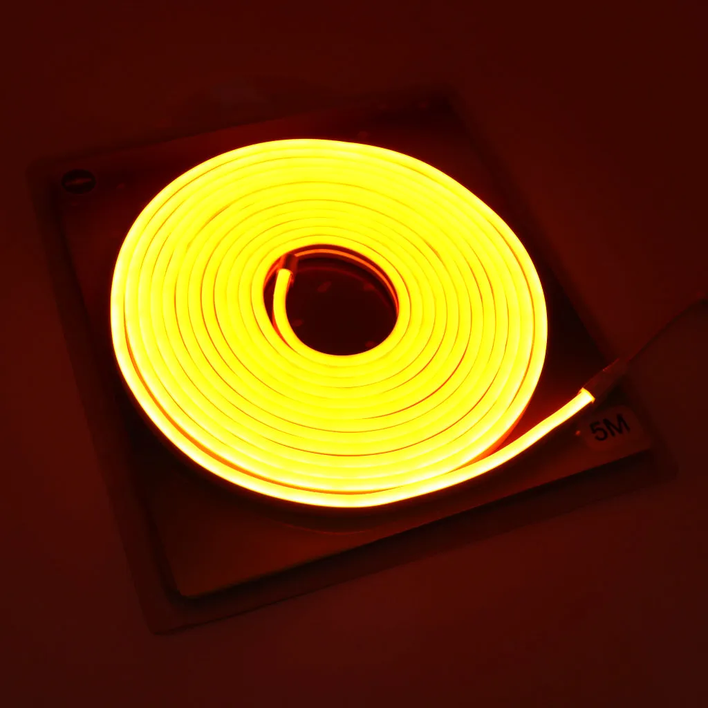 12v Neon Flexible LED Strip Light - Multicolor