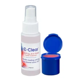 2 oz Spray Bottle & 1 Gel Cup