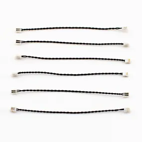 2 Pin Cables for Tiny FX (pack of 6)