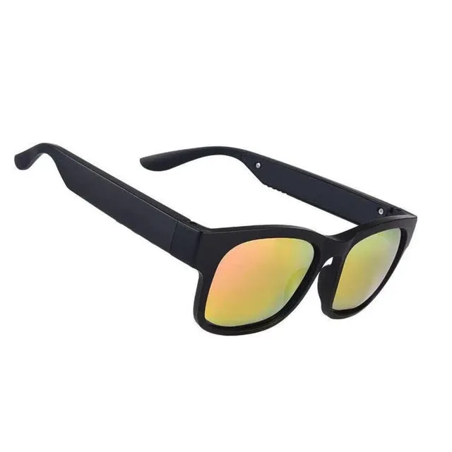 2020 High End Smart Glasses Wireless Bluetooth Hands-Free Calling Audio Open Ear Anti-blue Light Lenses Intelligent Sunglasses