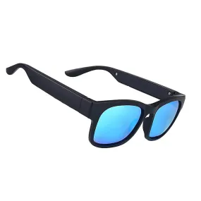 2020 High End Smart Glasses Wireless Bluetooth Hands-Free Calling Audio Open Ear Anti-blue Light Lenses Intelligent Sunglasses