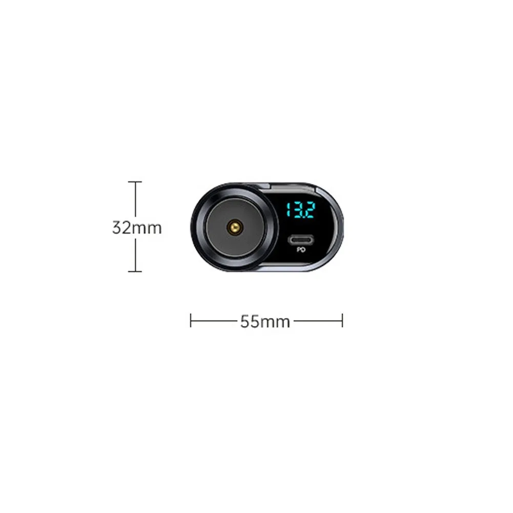 3 In 1 USB Car Charger 12-24V Cigarette Lighter Adapter Multi