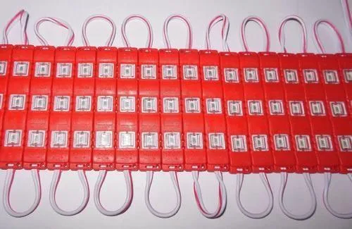 3 LED strips 12V Waterproof 5630/5730 LED SMD Injection module Red - 20 module