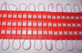 3 LED strips 12V Waterproof 5630/5730 LED SMD Injection module Red - 20 module