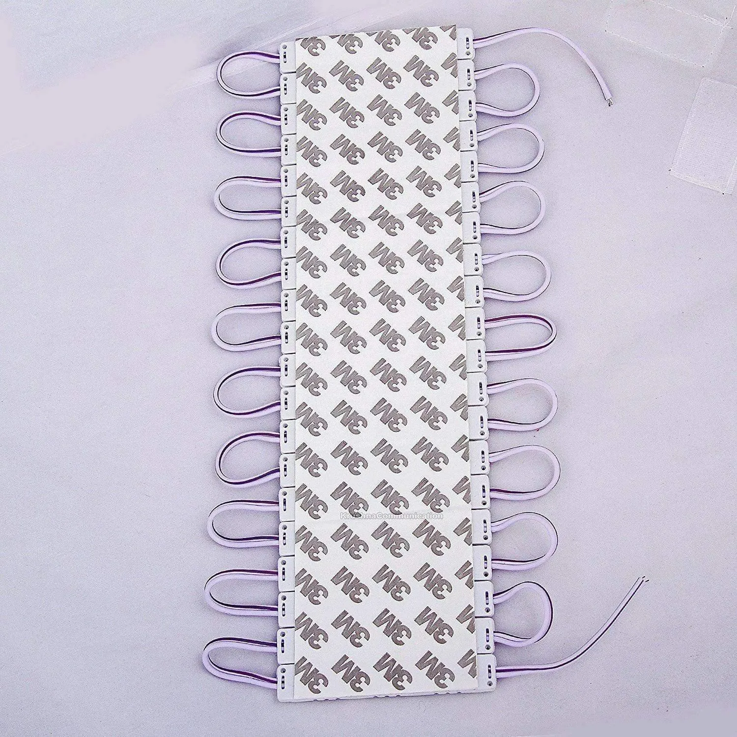 3 LED strips 12V Waterproof 5630/5730 LED SMD Injection module string light - 20 module