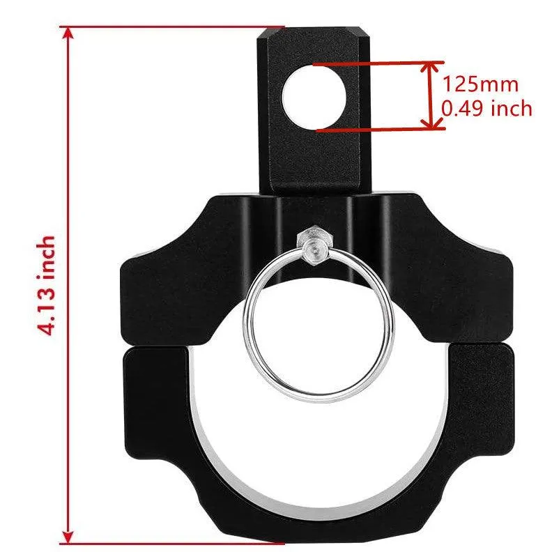 3FT/4FT RGB LED Whip Light with Remote Control Whip Light Mounting Brackets for UTV, ATV, Off-Road Vehicle