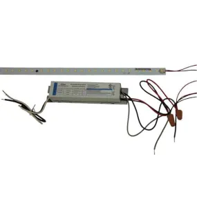 4 Foot 16 Watt 2250 Lumen 1 Strip LED Magnetic Retrofit Kit