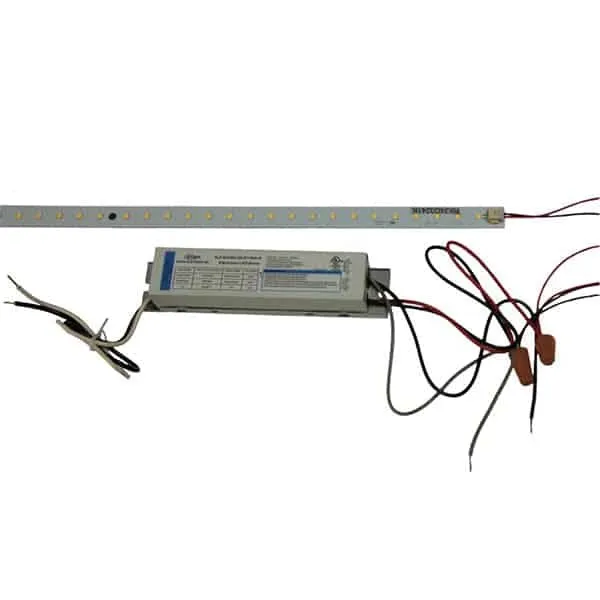 4 Foot 16 Watt 2250 Lumen 1 Strip LED Magnetic Retrofit Kit