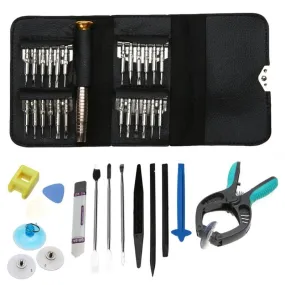 40 in 1 Smart Mobile Phone LCD Screen Opening Repair Tools Screwdriver Dismantle Tools Kit for iPhone Samsung Watch PC Promotion