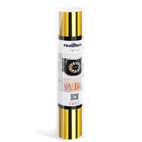 5 feet | Teckwrap Mirror Chrome Smart Vinyl Stickers 13in x 5ft