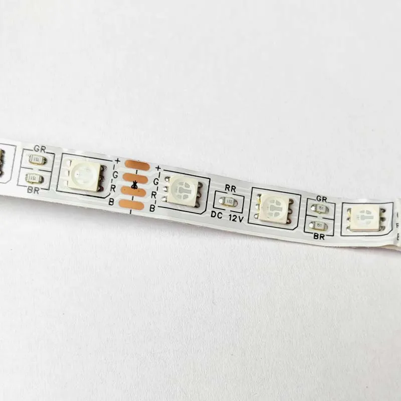 5050 12V RGB LED Strip (5 meter) - High Quality - Long Life