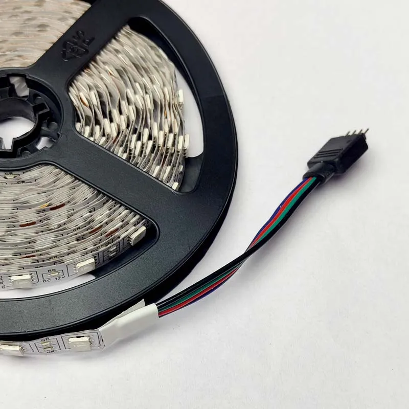 5050 12V RGB LED Strip (5 meter) - High Quality - Long Life