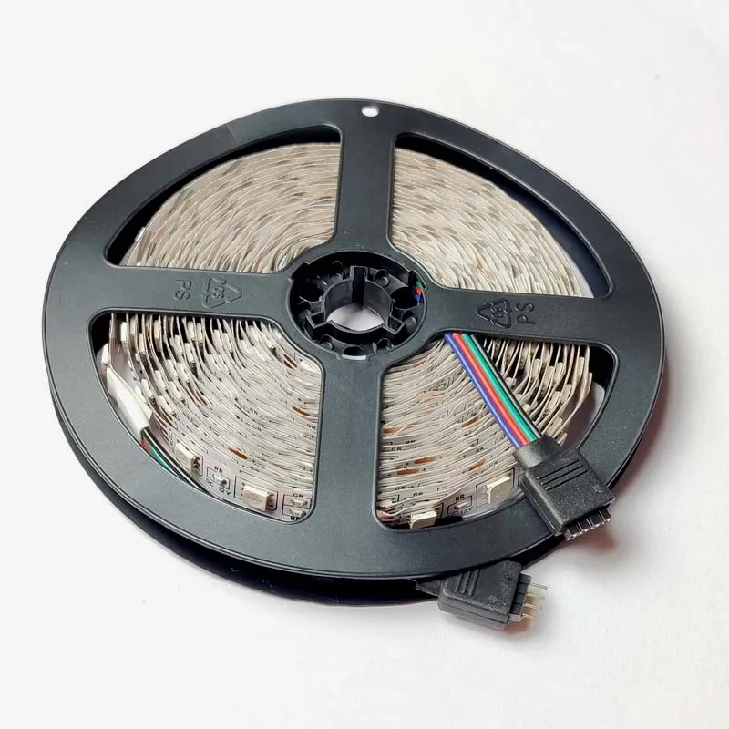 5050 12V RGB LED Strip (5 meter) - High Quality - Long Life