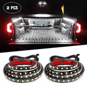 60 Inch 180Leds LED Bed Light Strip 2PCS