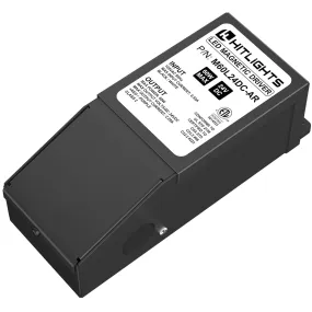 60 Watt M-Series Dimmable Driver (Magnetic, ETL, USA Assembled) - 24 Volt
