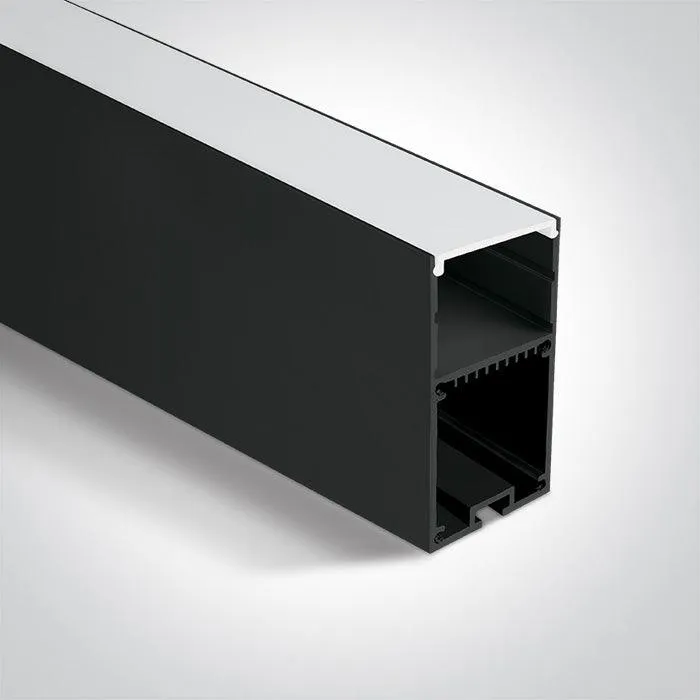 7910/AL ALUMINIUM PROFILE 2m   PC opal diffuser