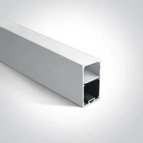 7910/AL ALUMINIUM PROFILE 2m   PC opal diffuser