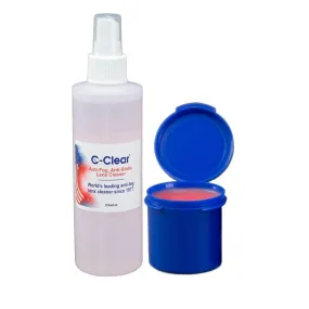 8 oz Spray Bottle & 1 Gel Cup