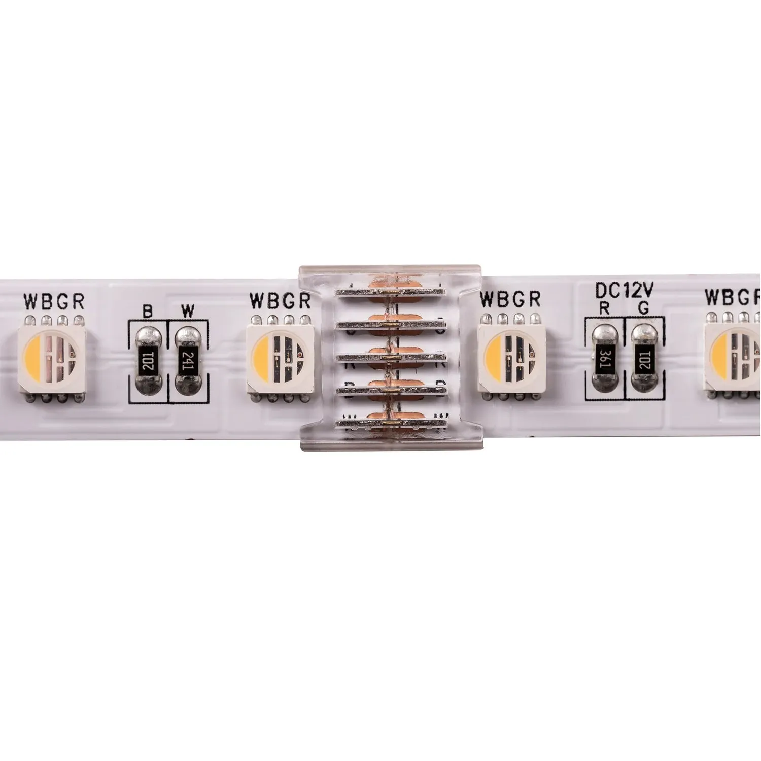 Acc. - 12mm PCB RGBC or RGBW LED Strip Joiner Havit Lighting - HV9963