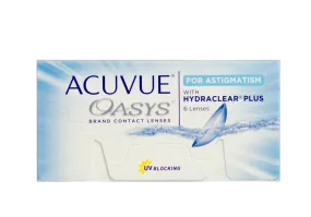 ACUVUE OASYS FOR ASTIGMATISM (6 PACK)