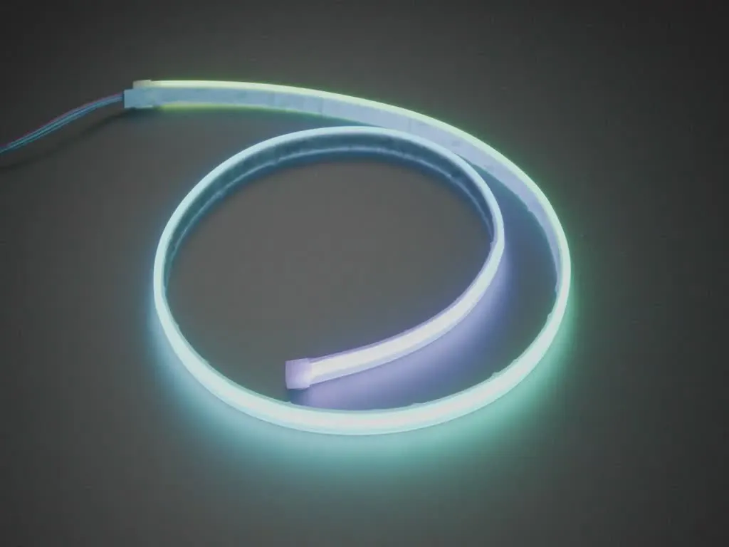 Adafruit NeoPixel Silicone Bead LED Strip - 180 LEDs per Meter