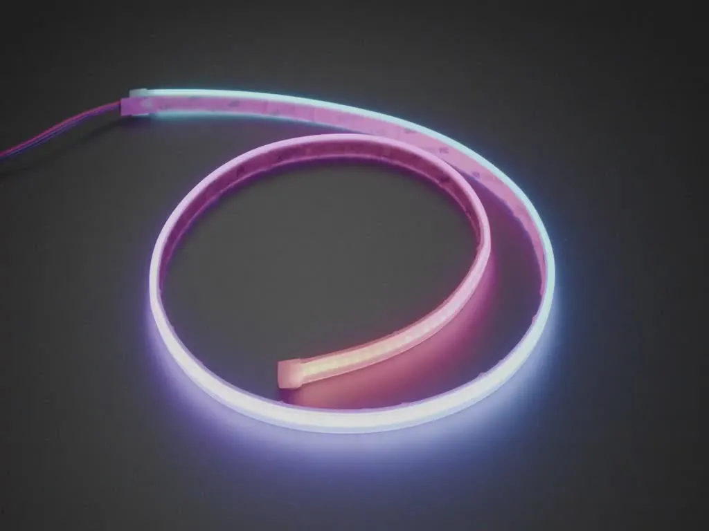 Adafruit NeoPixel Silicone Bead LED Strip - 180 LEDs per Meter