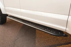 ADD Rock Slider Side Steps - 2015  F-Series (SuperCrew/Crew Cab)