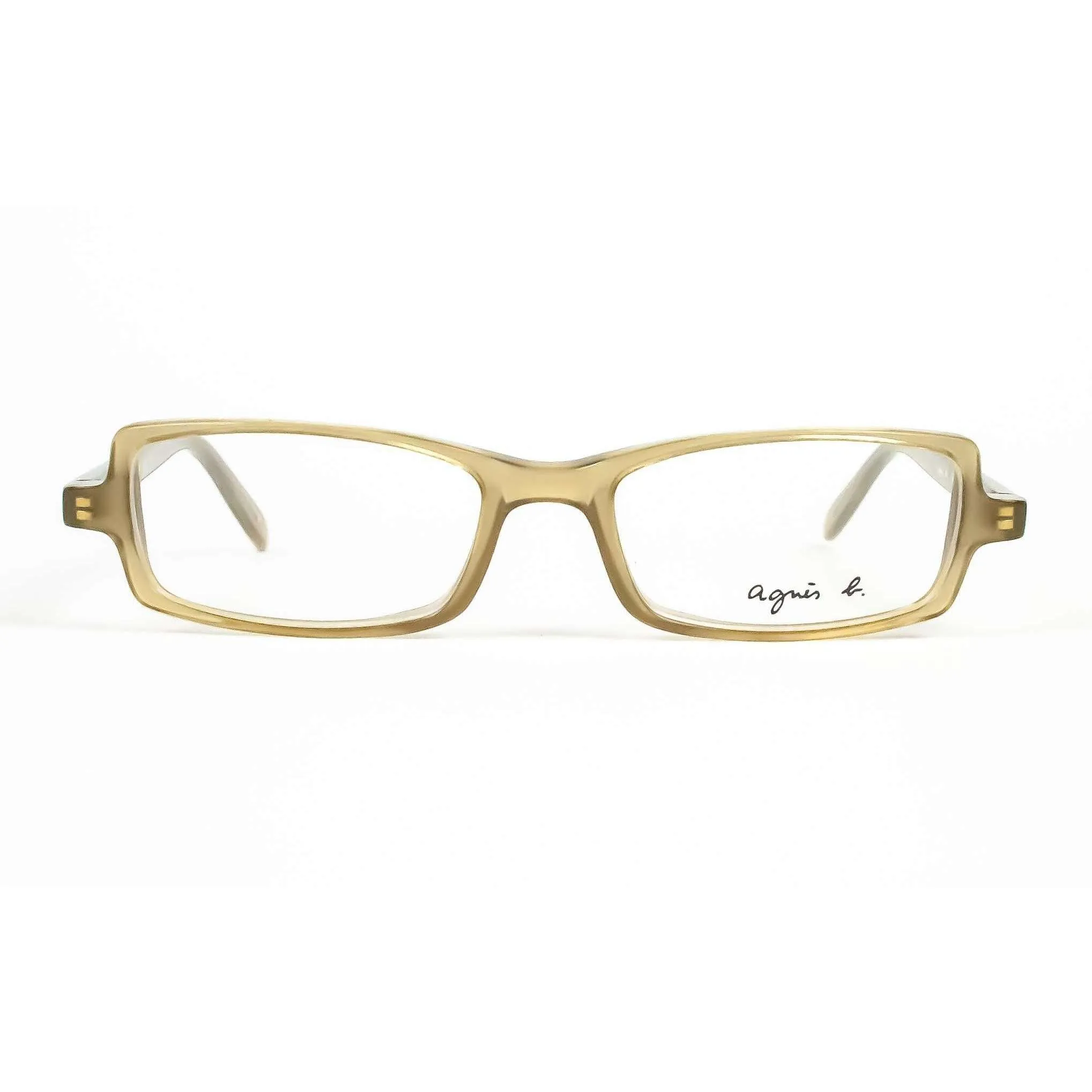 Agnes B Model PL45 Ochre Glasses