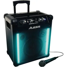Alesis Transactive Wireless 2 Rechargeable Bluetooth PA Speaker With Lights