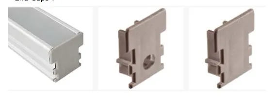 Aluminum Channel - MOSS-ALM-2626