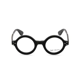 Anglo American Optical '180' - Round Glasses Black