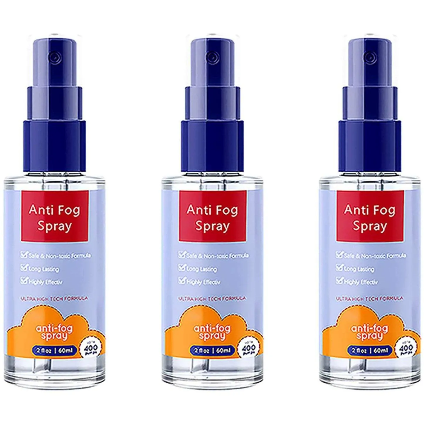 Anti-Fog Spray Agent for Glasses