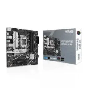 Asus Prime B760M-A D4 Motherboard Intel® LGA 1700 Socket: Ready for 13th and 12th Gen Intel® processors