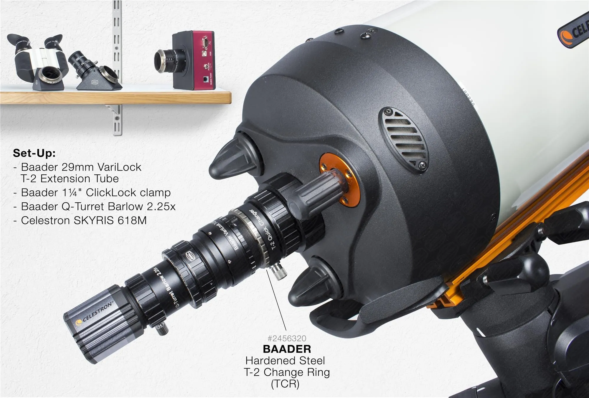 Baader Q-Barlow 2.25x / 1.3x
