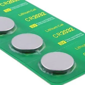 BCA CR2032 / CR1632 Replacement Battery for Scopes/Red Dot Sights