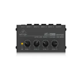 Behringer Micromix MX400 Analog Mixer
