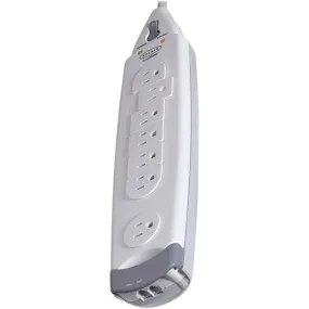 Belkin F9H710-06 7-Outlet SurgeMaster Home Series Surge Protector