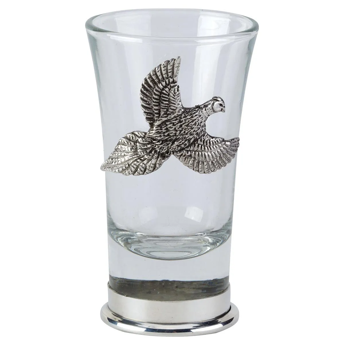 Bisley Position Finder Numbered Pheasant Shot Glass Set